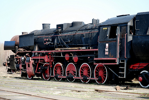 Skansen kolejowy w Pyskowicach