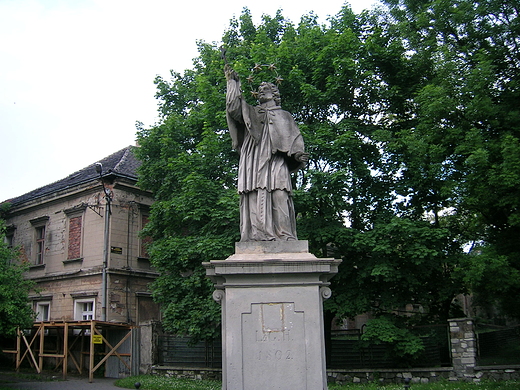 Szlak Jana Nepomucena - Siemianowice lskie