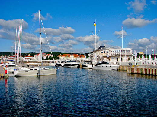 Sopot marina fot. 17-06-2013 r