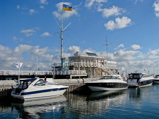 Sopot marina fot. 17-06-2013 r