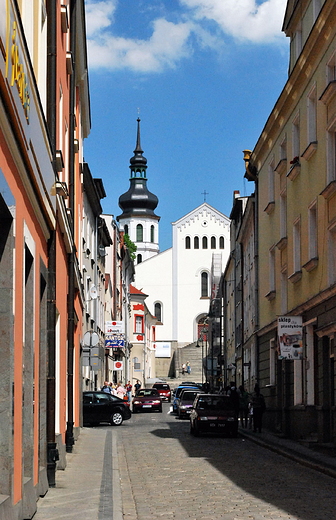 Opole. Ulica w. Wojciecha.