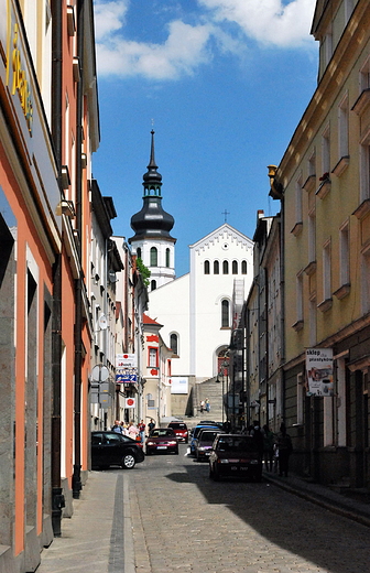 Opole. Ulica w. Wojciecha.