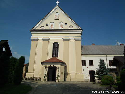 Koci w. Anny i klasztor franciszkaski w Bieczu ul.Kazimierza Wielkiego 2