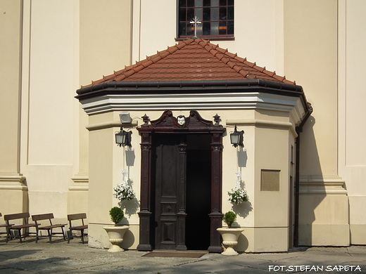 Koci w. Anny i klasztor franciszkaski w Bieczu ul.Kazimierza Wielkiego 2