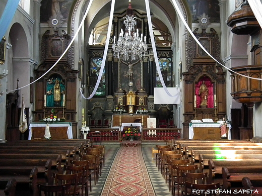 Koci w. Anny i klasztor franciszkaski w Bieczu ul.Kazimierza Wielkiego 2