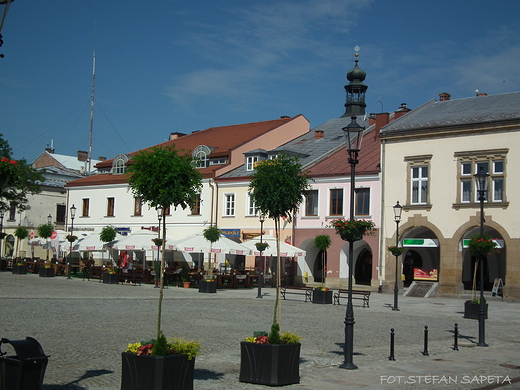 kamieniczki - rynek kronieski