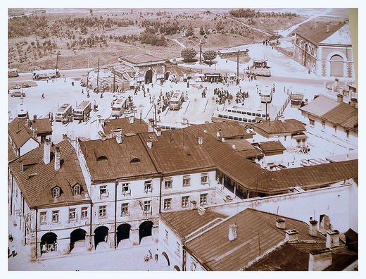 Tamten Zamo - wystawa starych fotografii na Rynku Solnym