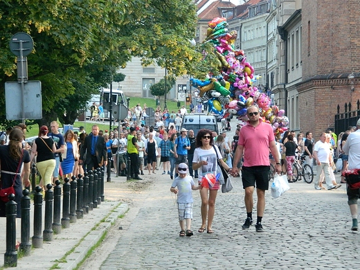 Warszawa. Wianki nad Wis 2013.