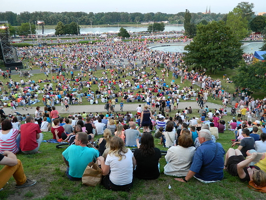 Warszawa. Wianki nad Wis 2013.