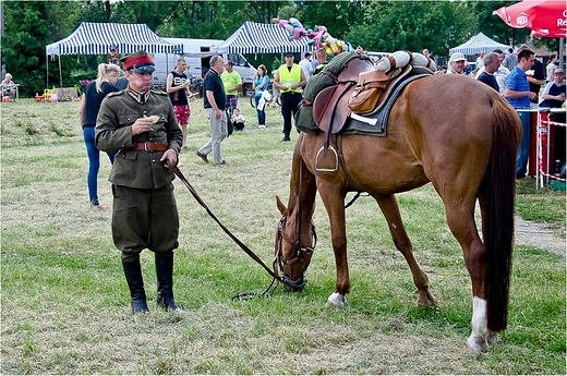 XIII Pikniki Kawaleryjski.Popas