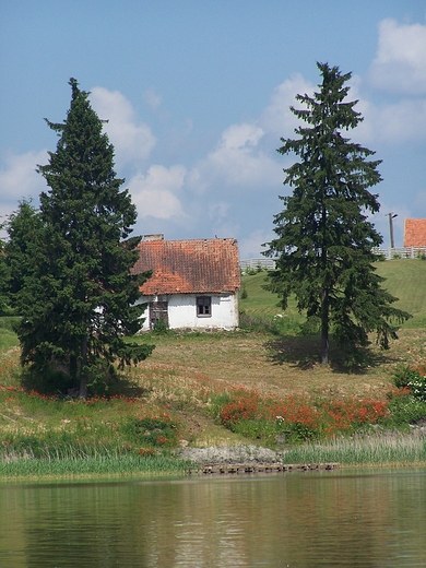 Wejdyki nad jez. Ryskim.