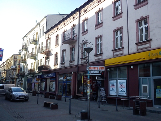 Sosnowiec-Ulica Modrzejowska.