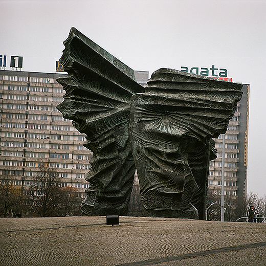 Katowice - Pomnik Powstacw lskich