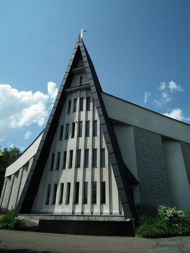 nowy koci p.w.Przemienienia Paskiego w Trzcinicy