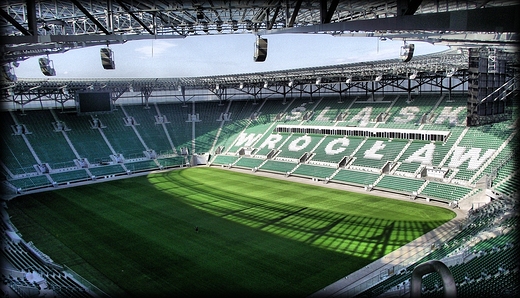 Stadion Miejski we Wrocawiu- boisko