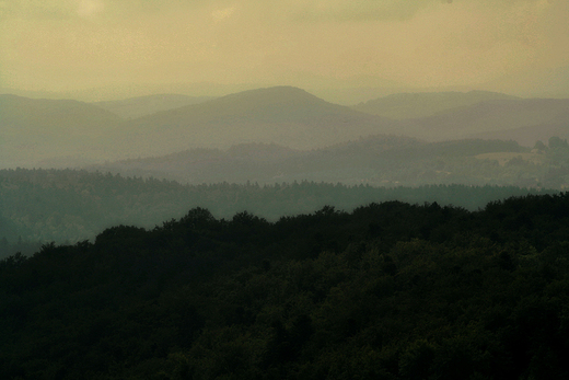 Panorama na dzie dobry