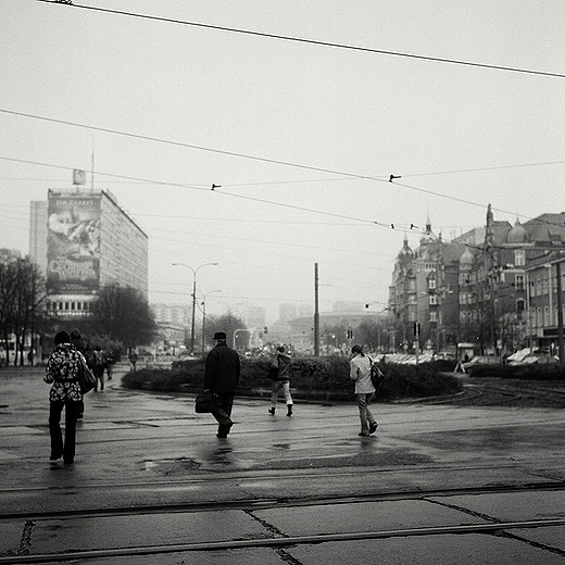 Katowice - ycie uliczne