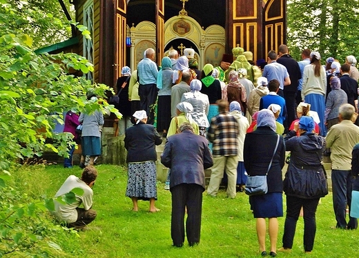 Uroczystoci w. Onufrego-Kaplica w Jabecznej 25.06.2013