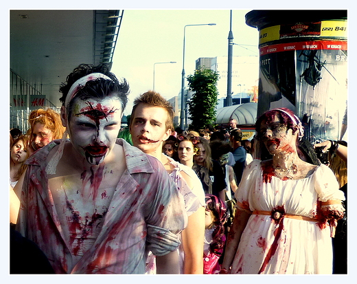 zombie walk 2013