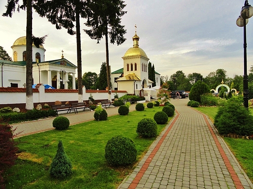 Monastyr w. Onufrego - Jabeczna