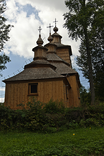 drewniana cerkiew pw. Zanicia Bogurodzicy