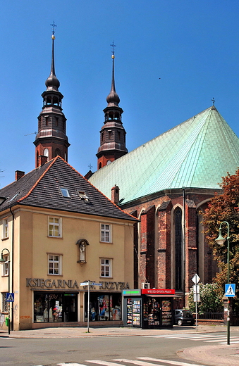 Opole. Katedra Podwyszenia Krzya wietego.