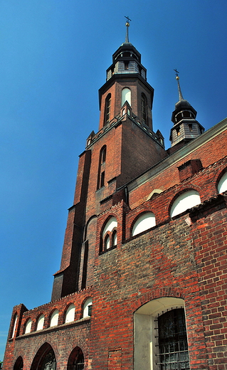 Opole. Katedra Podwyszenia Krzya wietego.