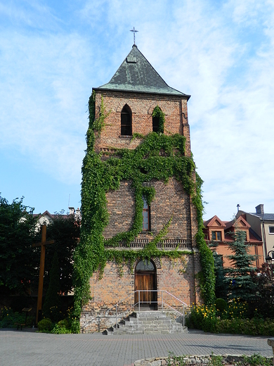 Posk. Pnogotycki koci p.w. w. Michaa Archanioa. Dzwonnica.