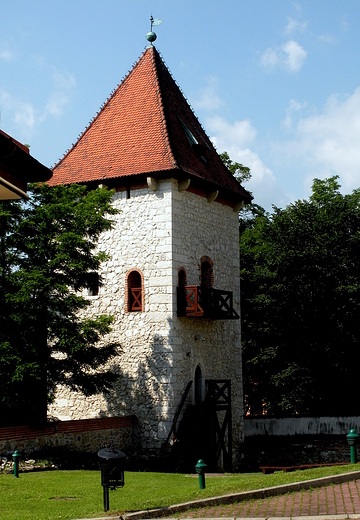 Zamek upny - Wieliczka