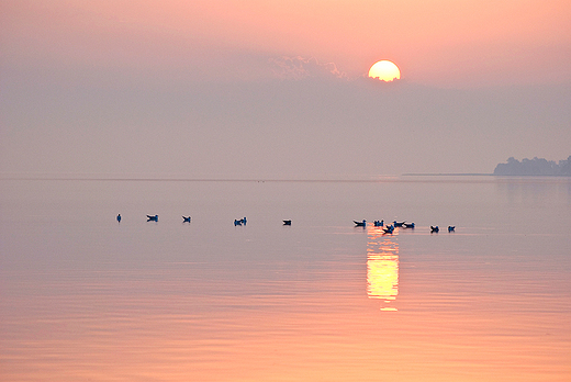 Mazury - jezioro niardwy o wicie