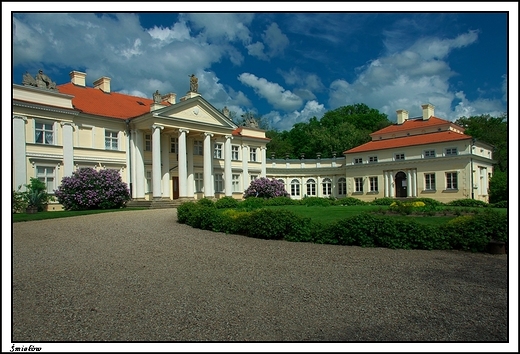 miew - paac Gorzeskich, obecnie Muzeum im. Adama Mickiewicza