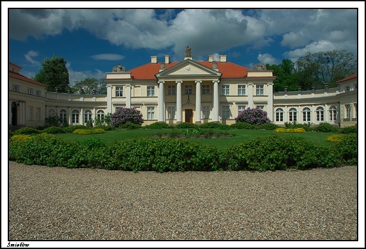 miew - paac Gorzeskich, obecnie Muzeum im. Adama Mickiewicza