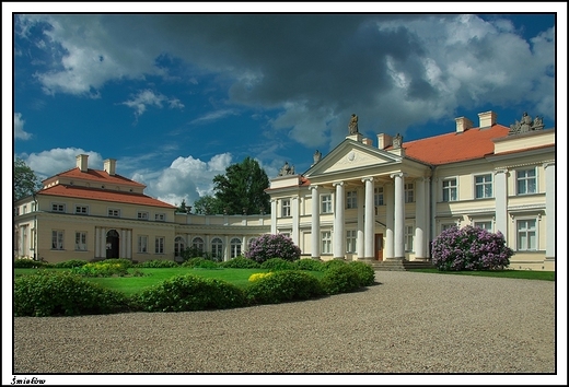 miew - paac Gorzeskich, obecnie Muzeum im. Adama Mickiewicza