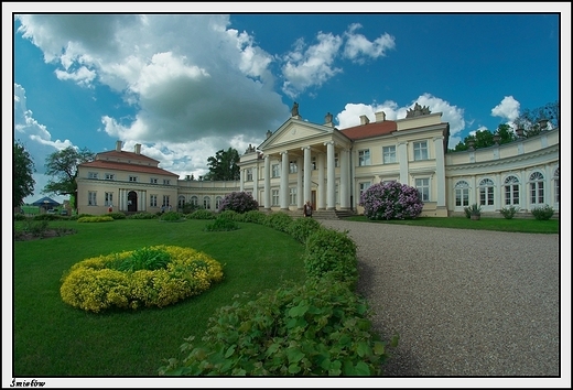 miew - paac Gorzeskich, obecnie Muzeum im. Adama Mickiewicza