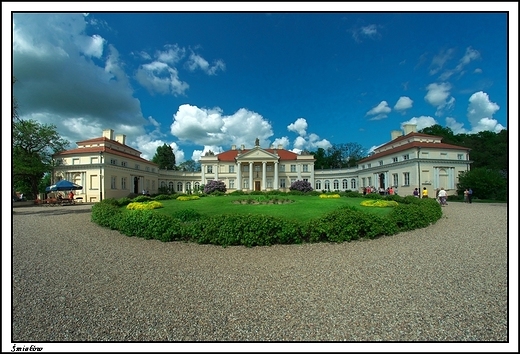 miew - paac Gorzeskich, obecnie Muzeum im. Adama Mickiewicza