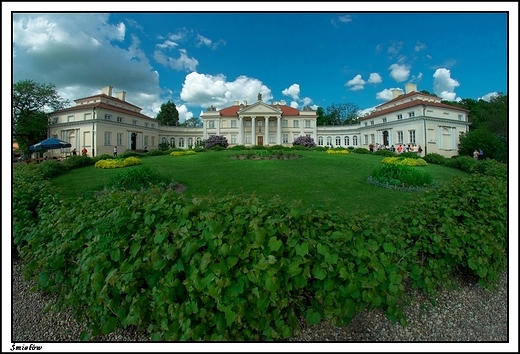 miew - paac Gorzeskich, obecnie Muzeum im. Adama Mickiewicza