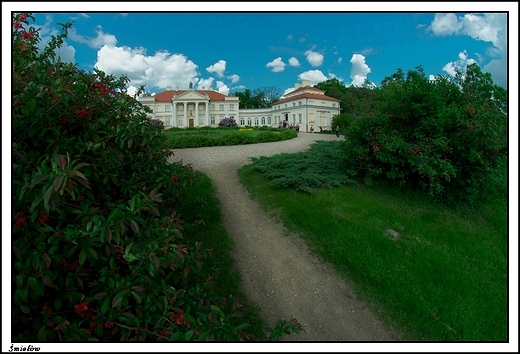 miew - paac Gorzeskich, obecnie Muzeum im. Adama Mickiewicza