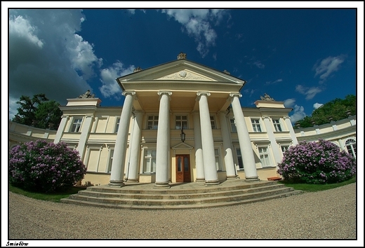 miew - paac Gorzeskich, obecnie Muzeum im. Adama Mickiewicza