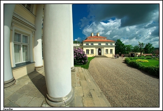 miew - paac Gorzeskich, obecnie Muzeum im. Adama Mickiewicza