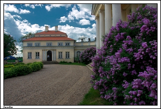 miew - paac Gorzeskich, obecnie Muzeum im. Adama Mickiewicza