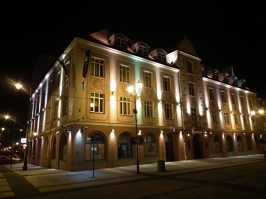 Biaystok noc