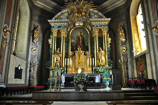 Ołtarz kościoła św. Klemensa