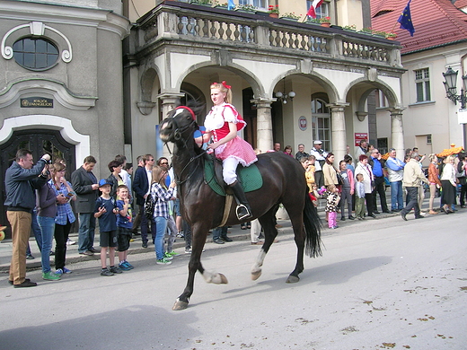 Parada konna 2013 r. Pszczyna