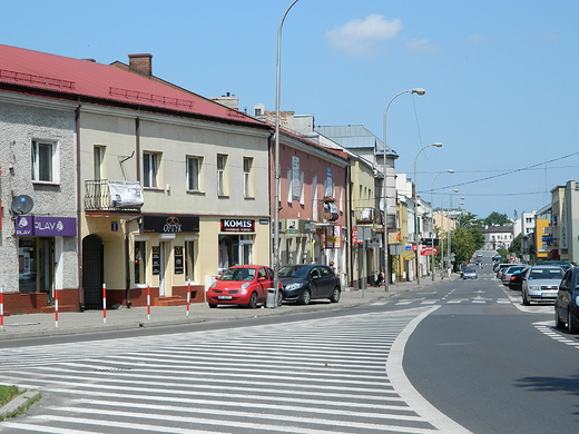 Piaseczno. Ulica Sienkiewicza.
