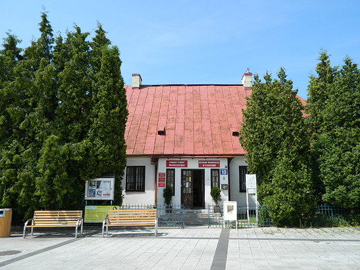 Piaseczno. Stara plebania. Obecnie Muzeum Regionalne.