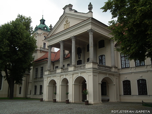 Paac i Muzeum Zamoyskich w Kozwce