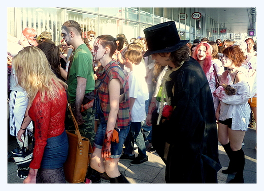 zombie walk 2013