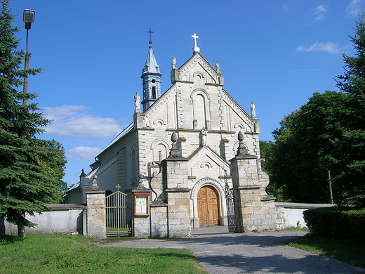 Gotycki koci Narodzenia Najwitszej Marii Panny w Ksiu Maym