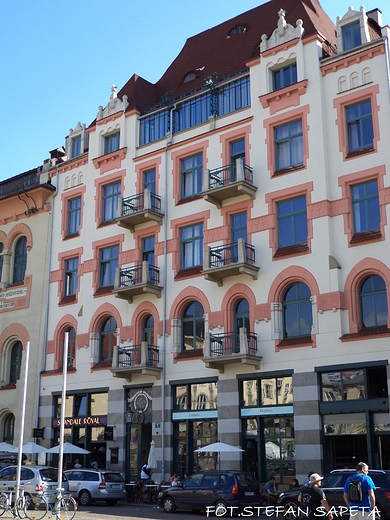 secesyjna kamienica Wolnego plac Szczepaski 2