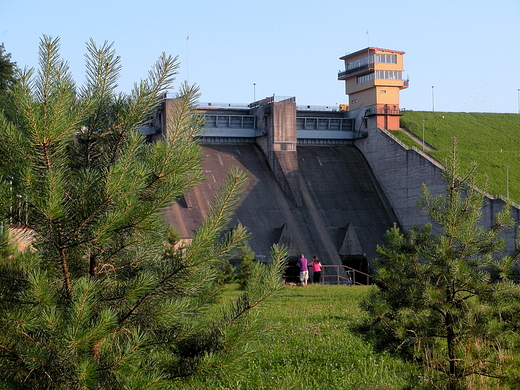 Widok na tam.